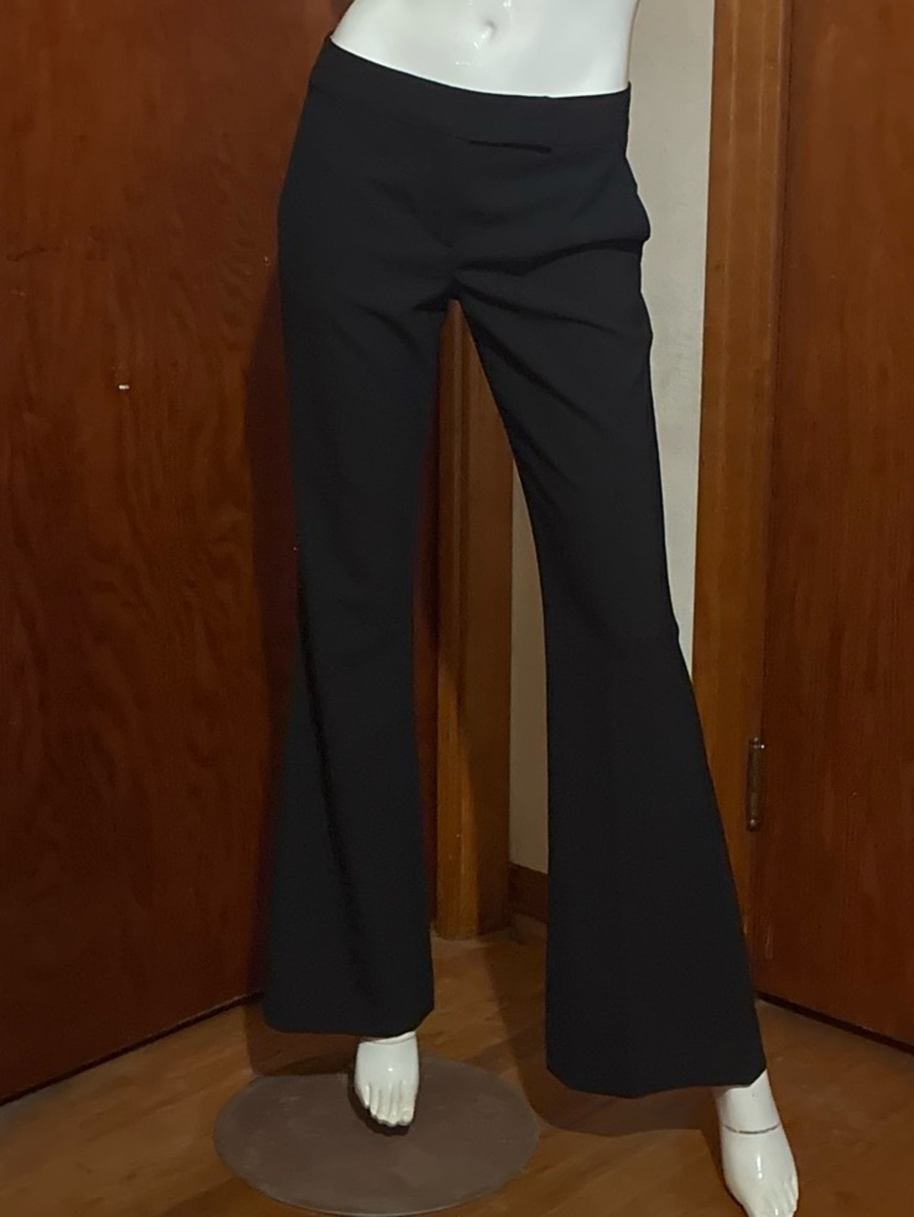Theory Tara Signature Black Trouser / Pants - Size 4